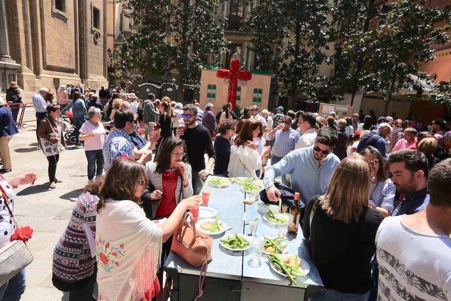 Ambiente en la Plaza Alonso Cano