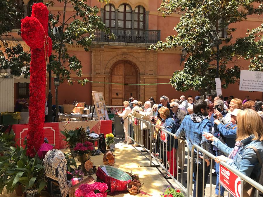 Ambiente en la Plaza Alonso Cano