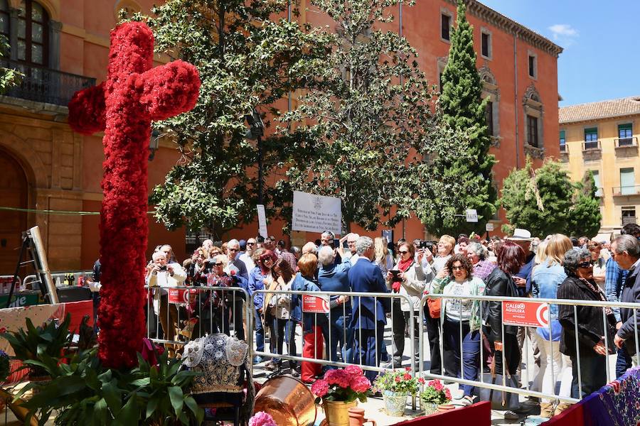 Ambiente en la Plaza Alonso Cano