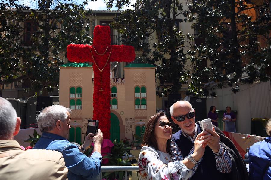 Ambiente en la Plaza Alonso Cano