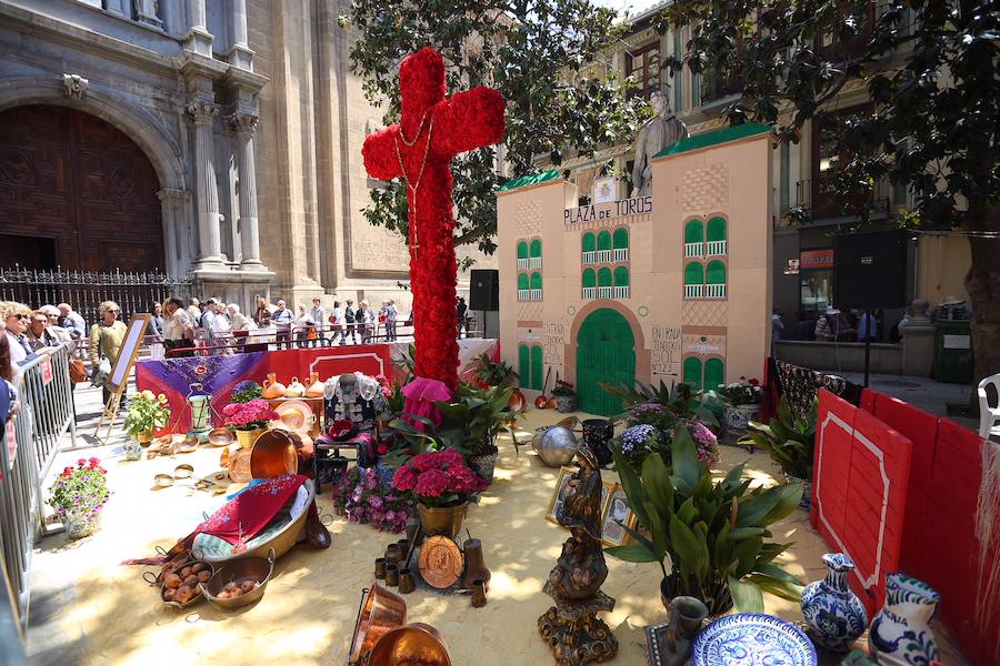 Ambiente en la Plaza Alonso Cano