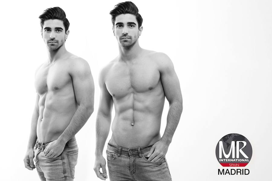 Fotos: Estos son los hombres candidatos al Míster International Spain