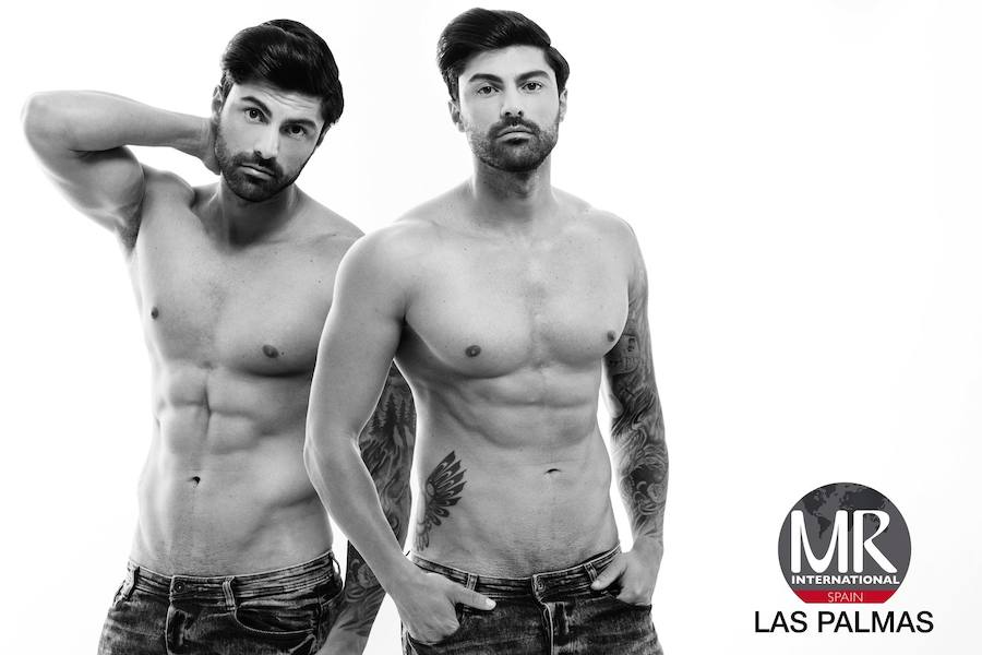 Fotos: Estos son los hombres candidatos al Míster International Spain