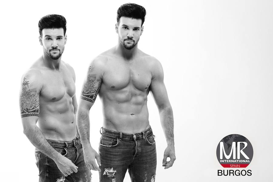 Fotos: Estos son los hombres candidatos al Míster International Spain