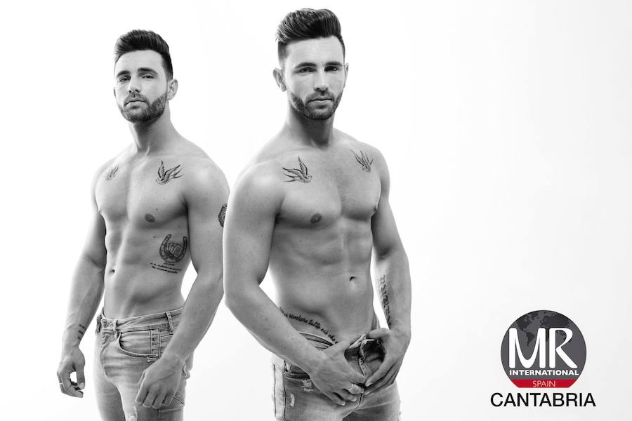 Fotos: Estos son los hombres candidatos al Míster International Spain