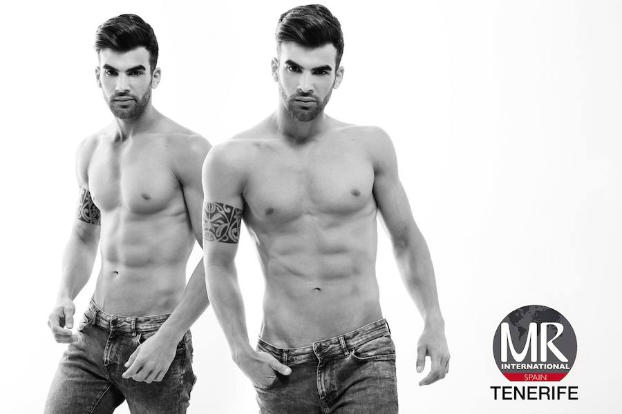 Fotos: Estos son los hombres candidatos al Míster International Spain