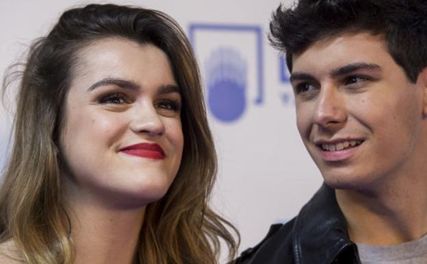 Las espectaculares prendas de Amaia y Alfred para Eurovisión son españolas