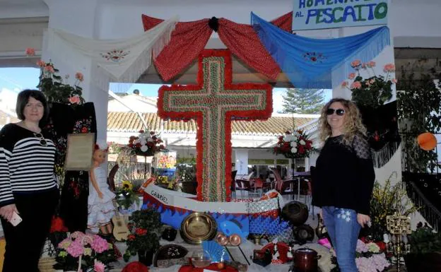 Celebración de las Cruces en Órgiva. 