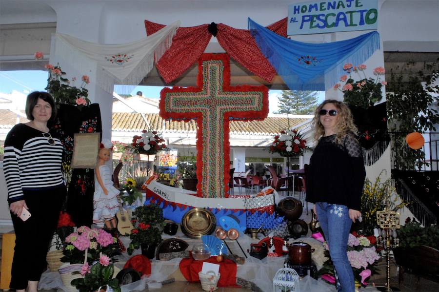 Una quincena de cruces y otras que no participan en el concurso pueden ser visitadas hasta el domingo