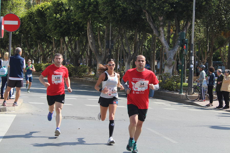 Centenares de personas se reúnen este domingo en las calles de la ciudad