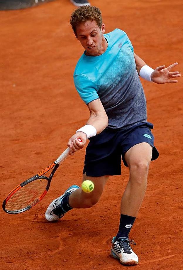 Carballés se ve frenado por Kukushkin en Madrid