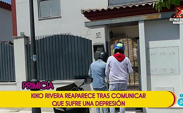 Primeras imágenes de Kiko Rivera tras haber confesado que padece depresión
