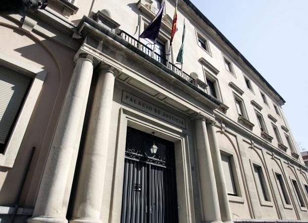 Edificio de la Audiencia Provincial de Jaén.