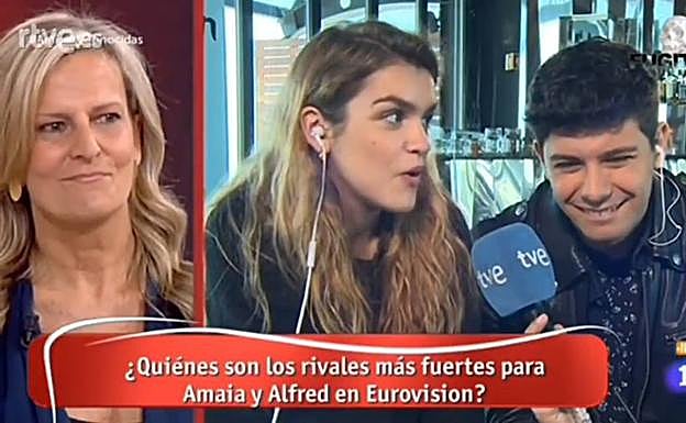 El tremendo 'zasca' de Amaia en directo a Isabel San Sebastián