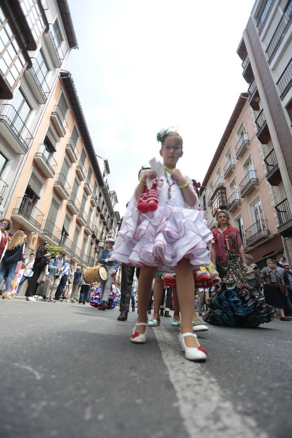 A las 11 se ha celebrado la tradicional misa de romeros en la iglesia de San Pedro