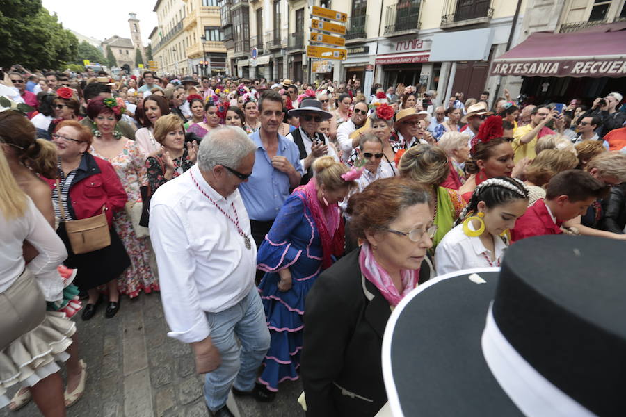 A las 11 se ha celebrado la tradicional misa de romeros en la iglesia de San Pedro