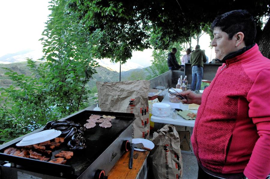 La banda de Cádiar alegra las fiestas de Tímar en honor al Señor de la Ascensión
