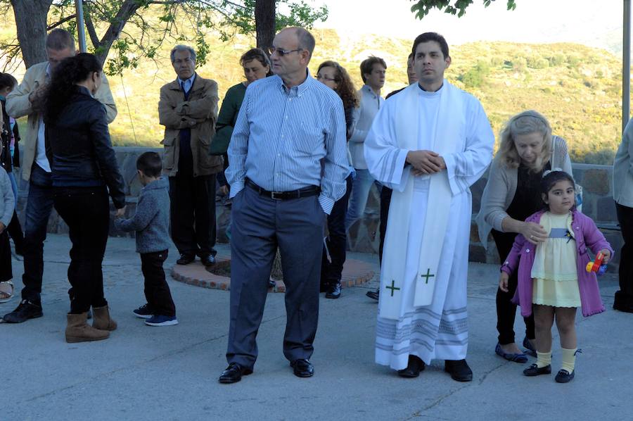 La banda de Cádiar alegra las fiestas de Tímar en honor al Señor de la Ascensión