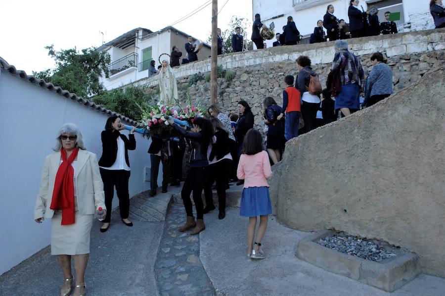 La banda de Cádiar alegra las fiestas de Tímar en honor al Señor de la Ascensión