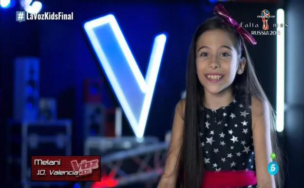 «Es un prodigio»: los espectadores se rinden ante Melani de 'La Voz Kids'