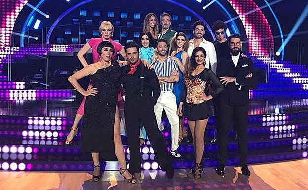 'Bailando con las estrellas' aterriza con buen dato pero no supera a 'Supervivientes'
