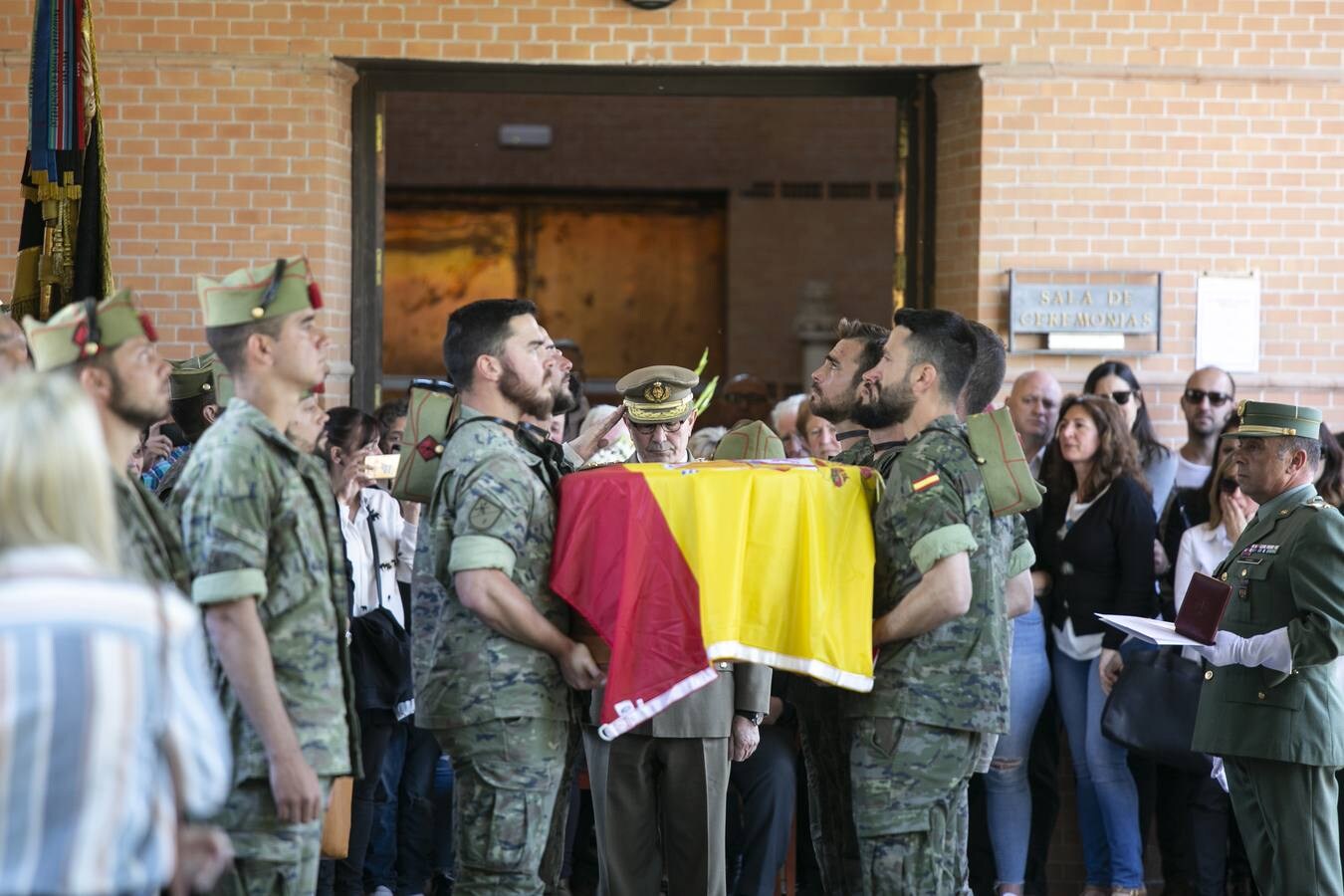 El funeral se llevó a cabo ayer a las 13.00 horas en el cementerio de San José