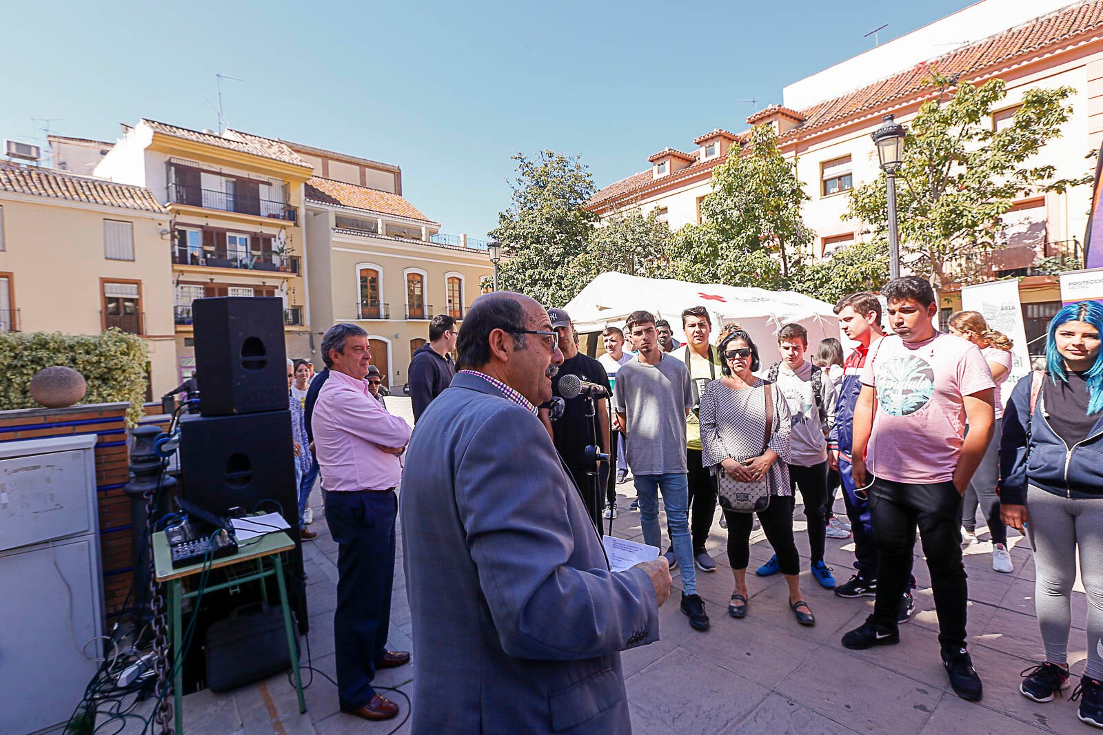 Los chavales han aprendido qué hacer ante un paro cardiaco