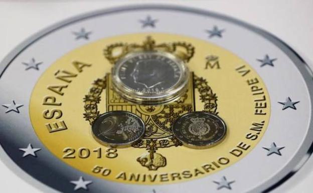 Lanzan monedas de 10, 50 y 400 euros por el aniversario de Felipe VI: ¿cómo son?