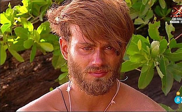 Momentazo en 'Supervivientes': Sergio rompe a llorar en al escuchar a su novia el pleno directo