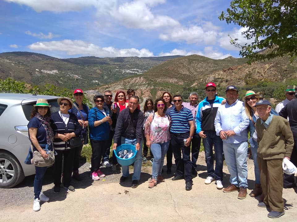 Este y otros lugares cercanos pertenecieron en otros tiempos al último rey de los moriscos, Aben Aboo