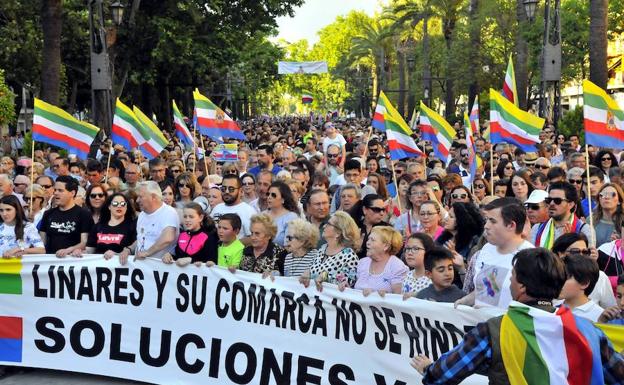 Linares clama por su futuro