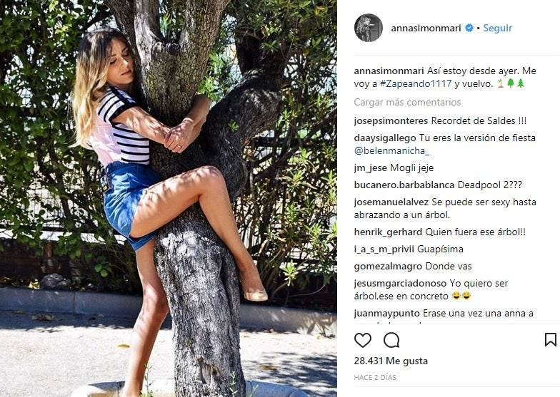 Fotos: Las fotos más llamativas de Anna Simón en Instagram y TV a lo largo del tiempo