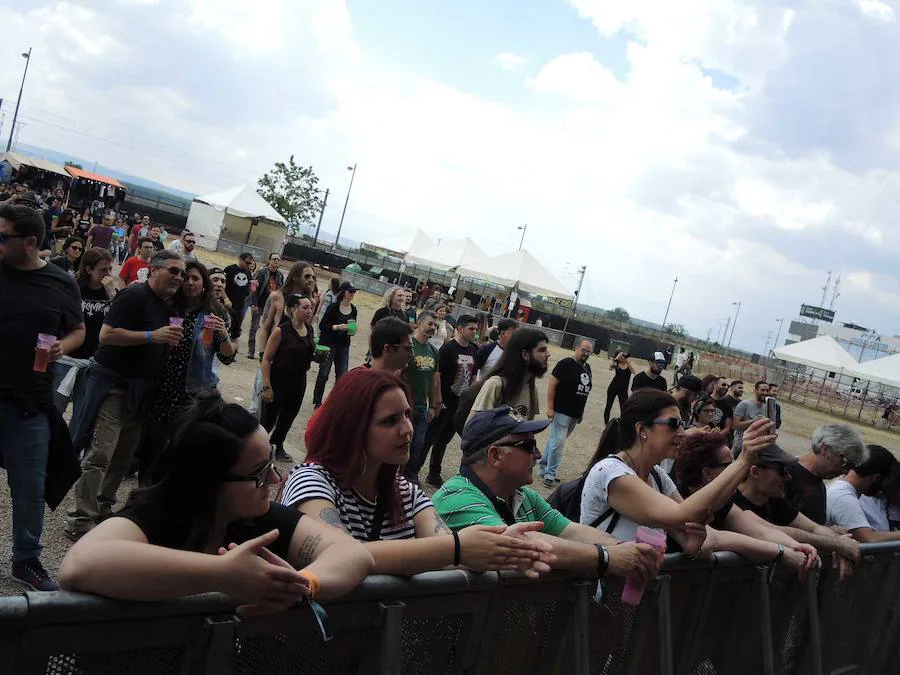 El Bull este año se ha trasladado a la que podemos denominar 'Ciudad de festivales', esa explanada en la carretera de Córdoba donde también se realiza el Granada Sound