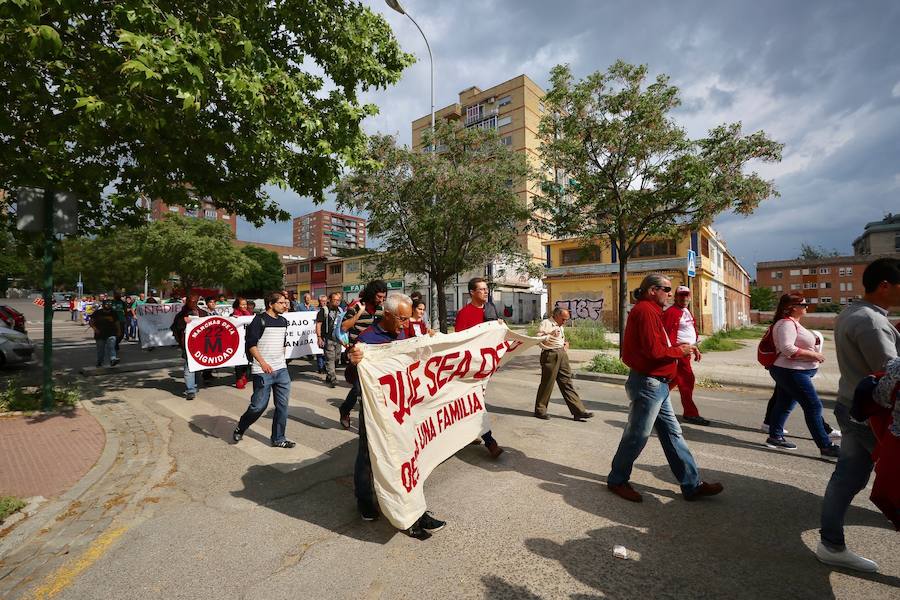 Gran Vía y Reyes Católicos se cortará el tráfico desde las 18.30 horas, desviándose el transporte público por Camino de Ronda