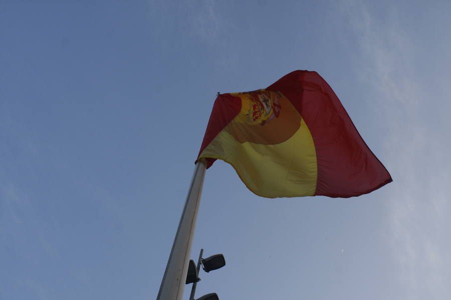 Multitudinaria afluencia ciudadana arropó los actos de ayer en Puerta de Purchena y el Paseo