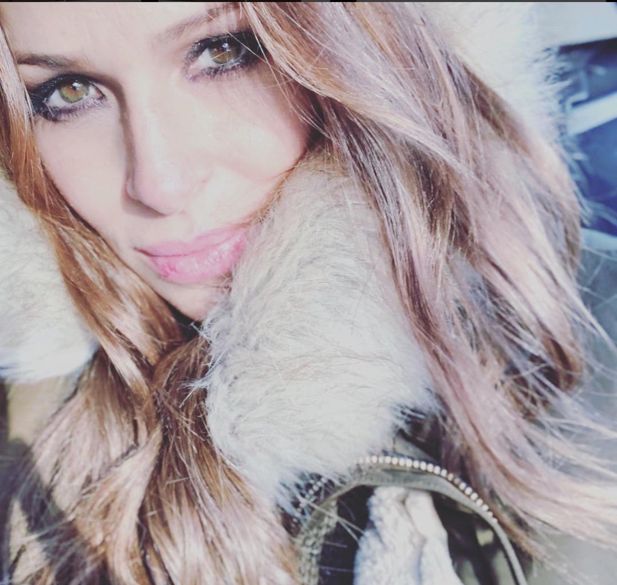 La presentadora es una referencia en la red social