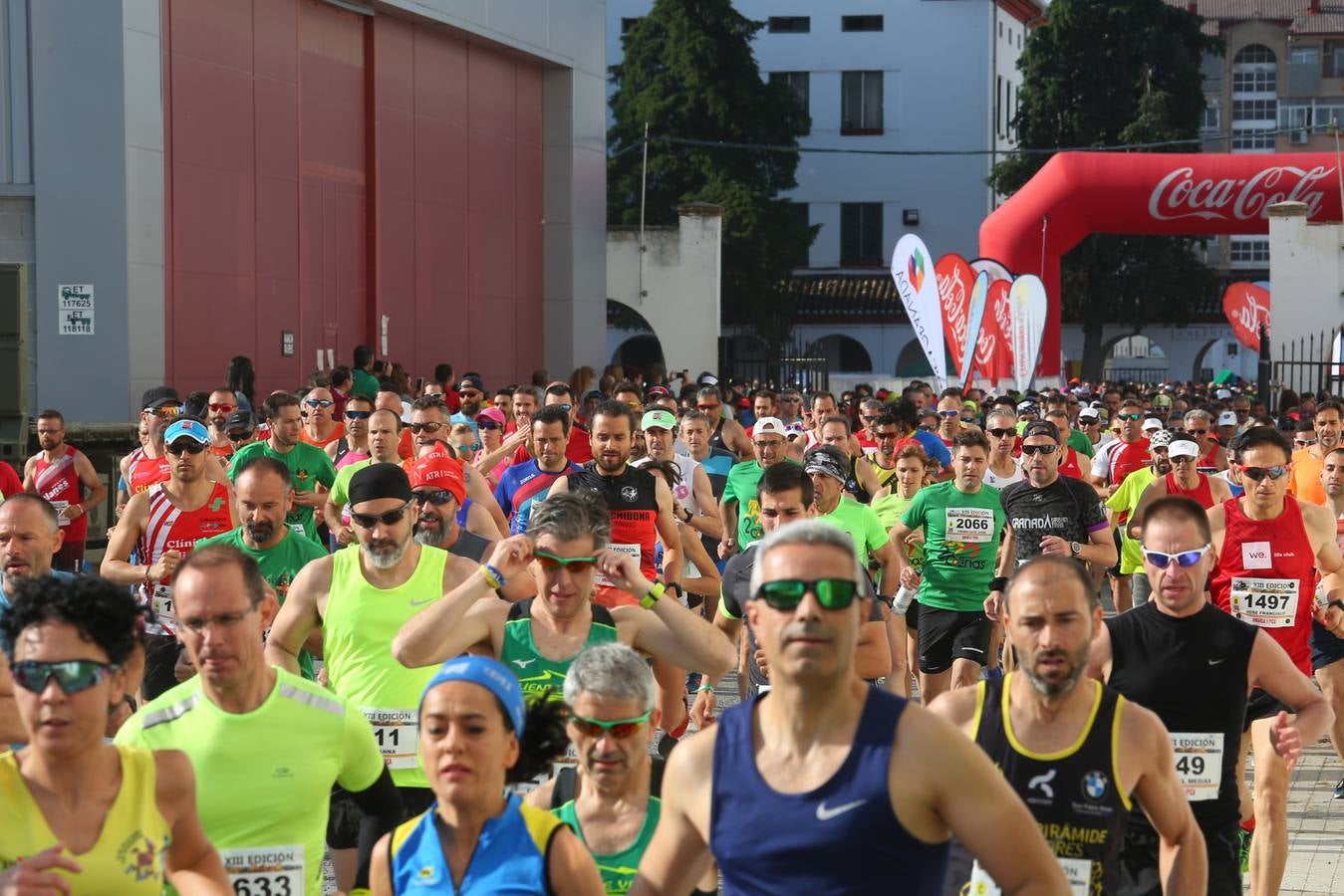 Sólo cuatro de los 3.000 participantes lograron bajar de la hora por la exigencia del recorrido