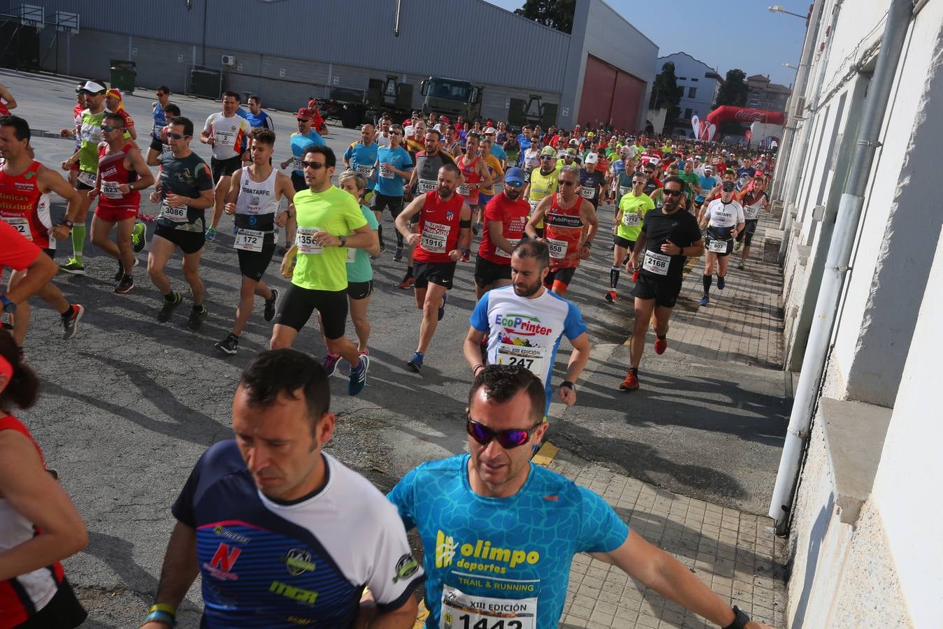 Sólo cuatro de los 3.000 participantes lograron bajar de la hora por la exigencia del recorrido