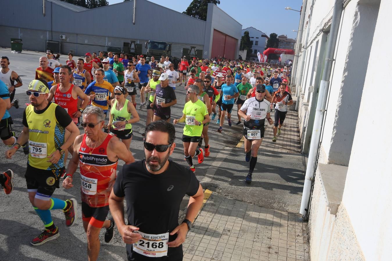 Sólo cuatro de los 3.000 participantes lograron bajar de la hora por la exigencia del recorrido