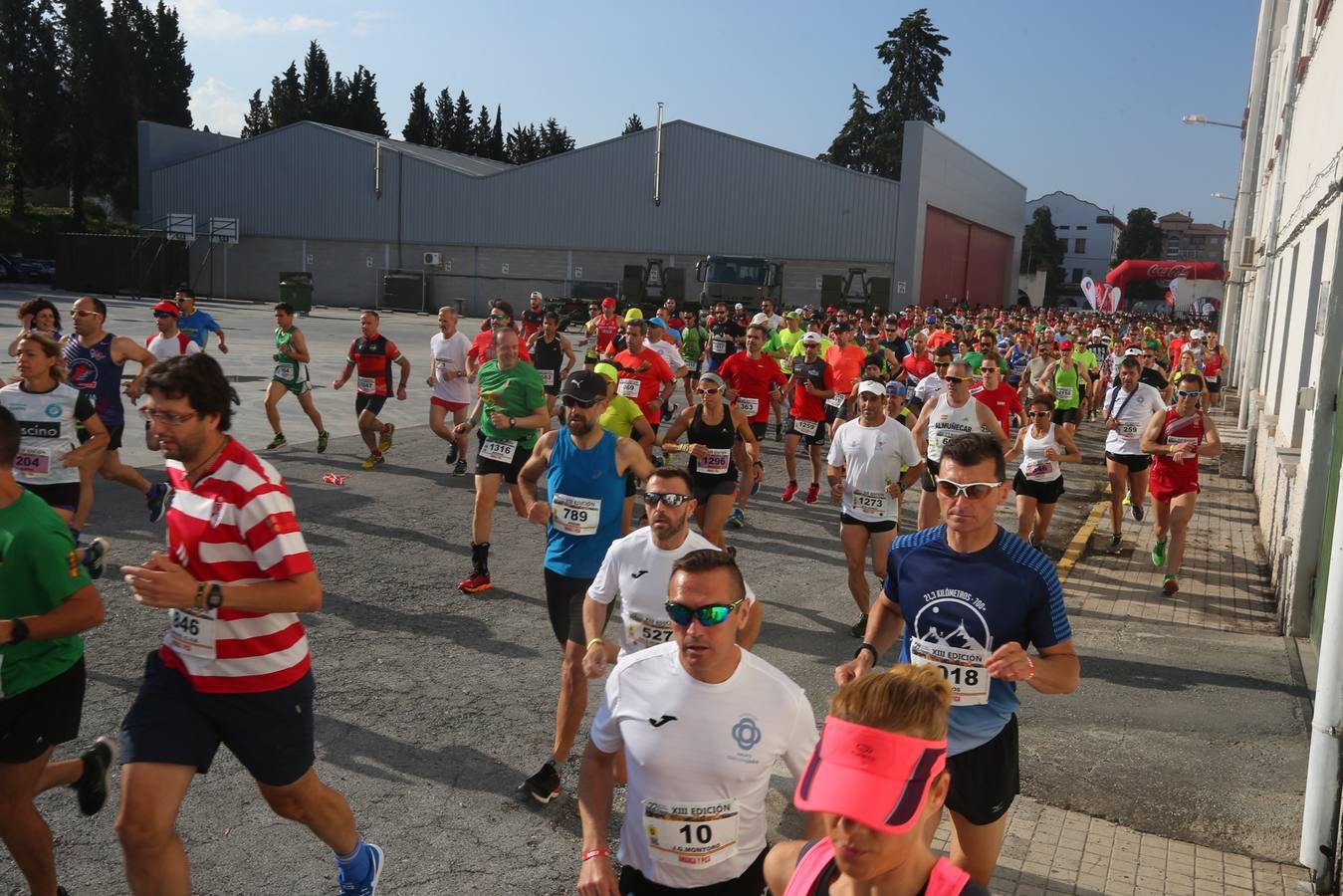 Sólo cuatro de los 3.000 participantes lograron bajar de la hora por la exigencia del recorrido