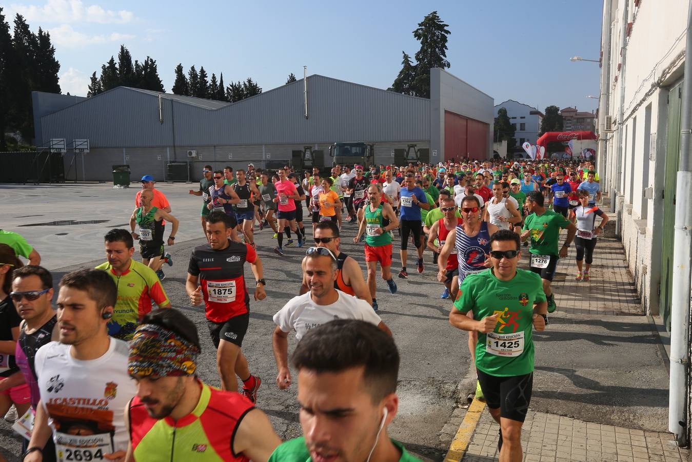 Sólo cuatro de los 3.000 participantes lograron bajar de la hora por la exigencia del recorrido