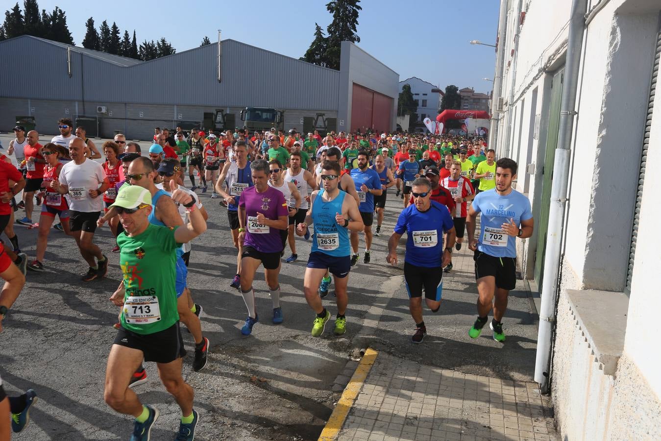 Sólo cuatro de los 3.000 participantes lograron bajar de la hora por la exigencia del recorrido