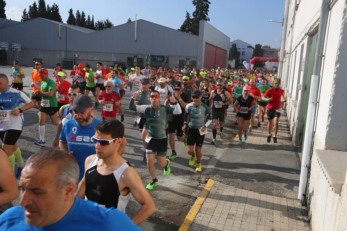 Sólo cuatro de los 3.000 participantes lograron bajar de la hora por la exigencia del recorrido