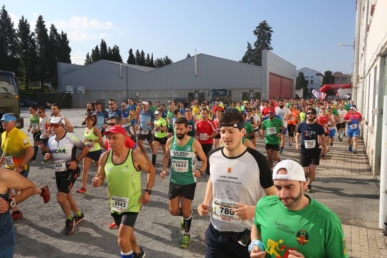Sólo cuatro de los 3.000 participantes lograron bajar de la hora por la exigencia del recorrido