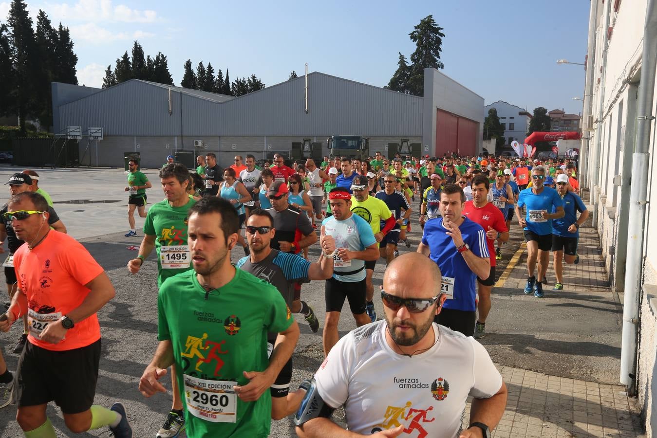 Sólo cuatro de los 3.000 participantes lograron bajar de la hora por la exigencia del recorrido