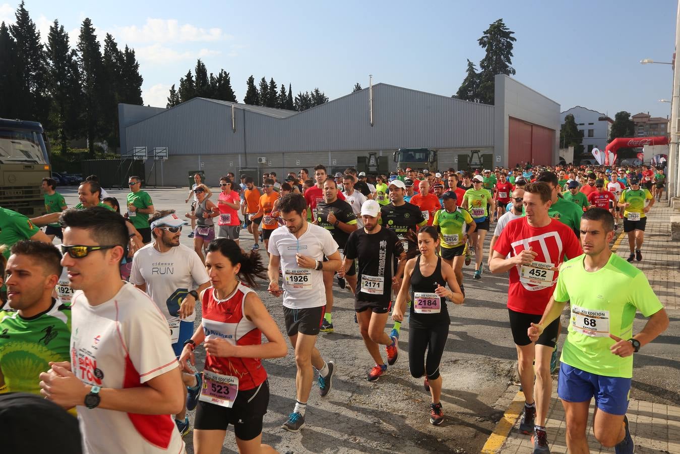 Sólo cuatro de los 3.000 participantes lograron bajar de la hora por la exigencia del recorrido