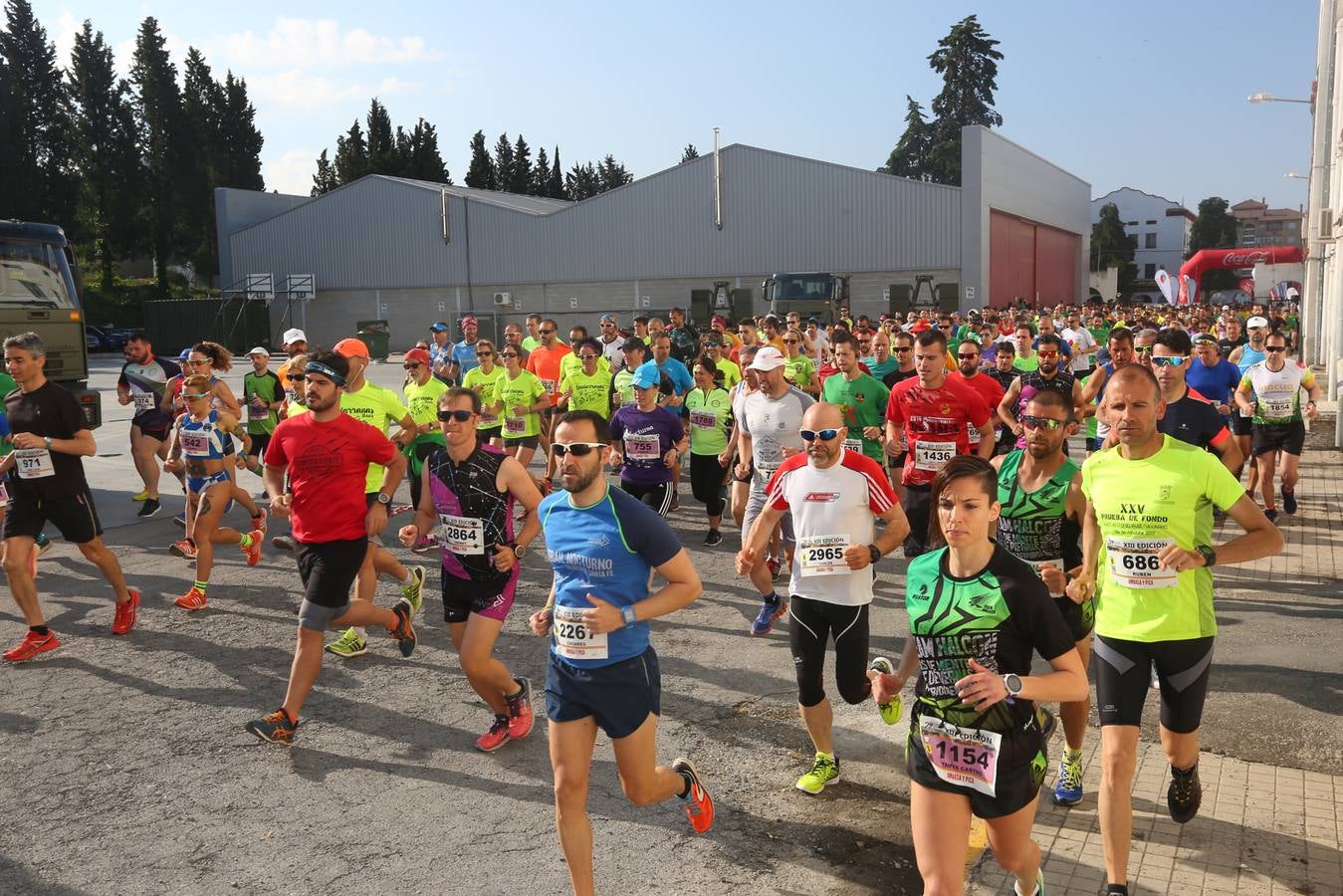Sólo cuatro de los 3.000 participantes lograron bajar de la hora por la exigencia del recorrido
