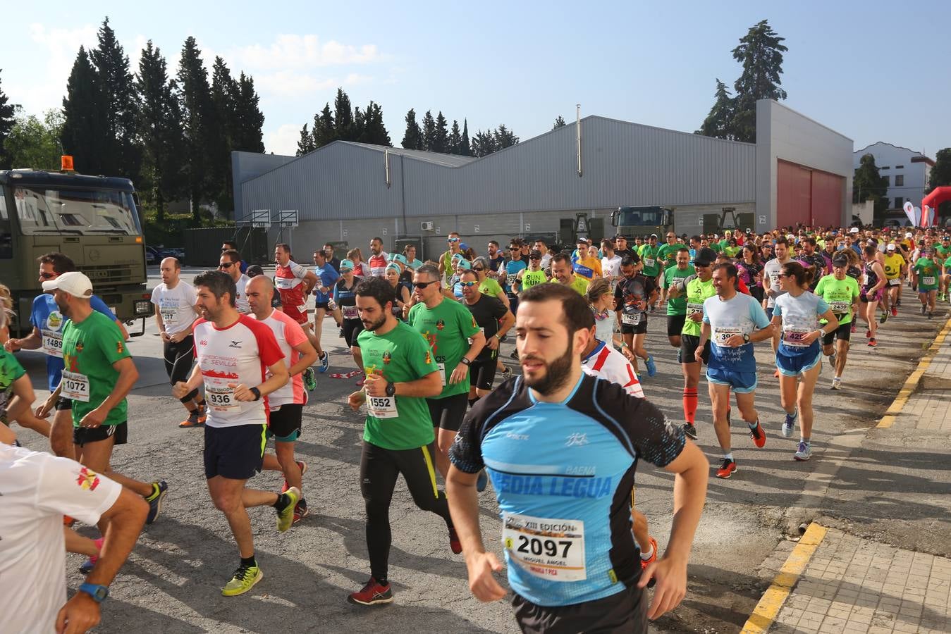 Sólo cuatro de los 3.000 participantes lograron bajar de la hora por la exigencia del recorrido