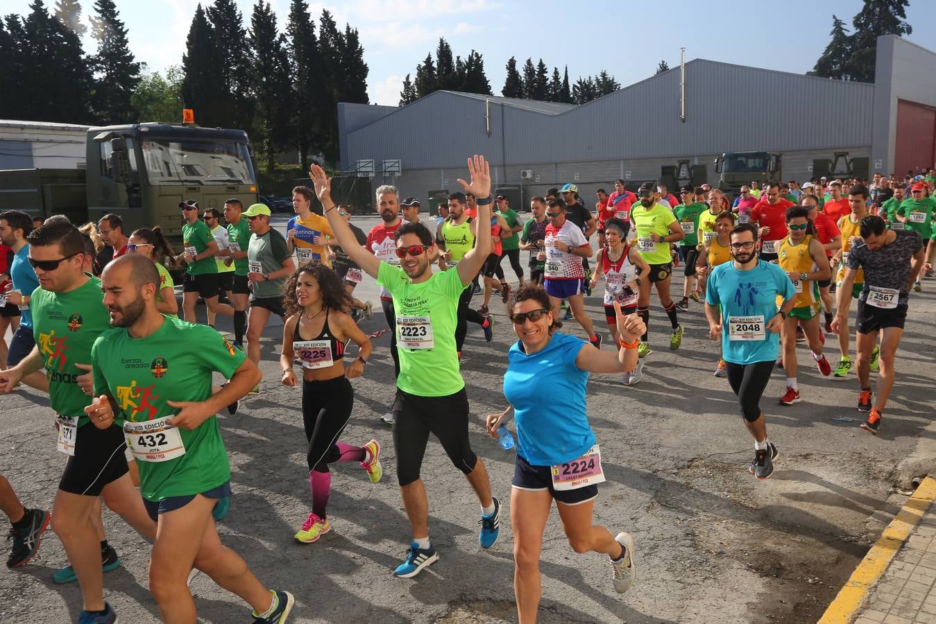 Sólo cuatro de los 3.000 participantes lograron bajar de la hora por la exigencia del recorrido