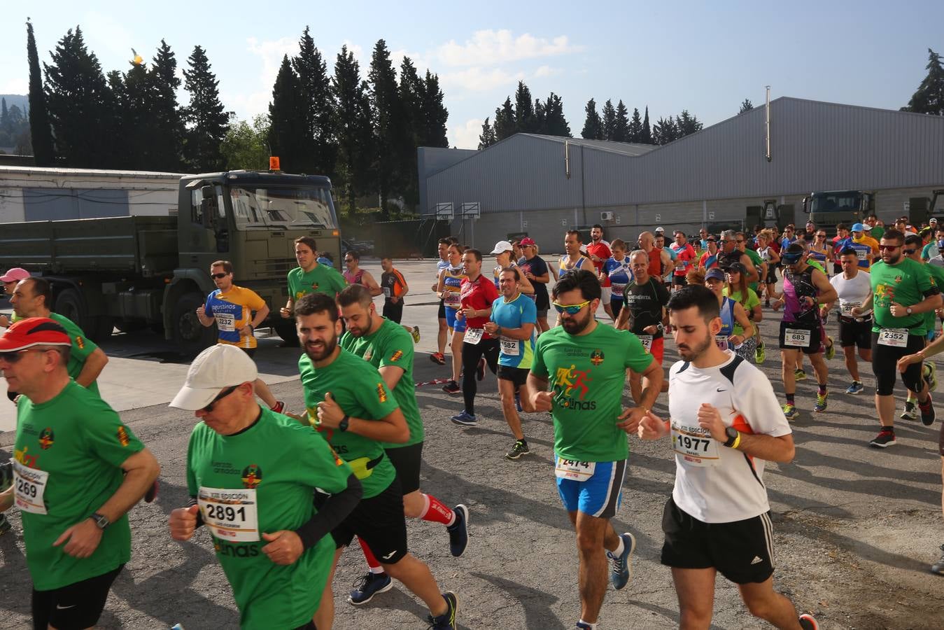 Sólo cuatro de los 3.000 participantes lograron bajar de la hora por la exigencia del recorrido